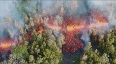 Na Havaji vybuchla sopka, láva sa začala valiť do obývaných oblastí