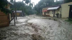 Okolo Čadce sa prehnala blesková povodeň, hlásia vytopené pivnice
