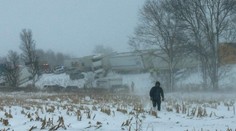 VIDEO: Hromadná nehoda na diaľnici. V jednej kope skončilo viac ako 100 áut