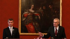 Česká republika má nového premiéra, prezident Zeman vymenoval Andreja Babiša