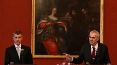 Česká republika má nového premiéra, prezident Zeman vymenoval Andreja Babiša