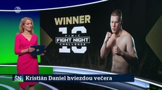 Kristián Daniel hviezdou večera