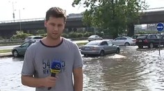 Búrka tentoraz zaplavila Bratislavu