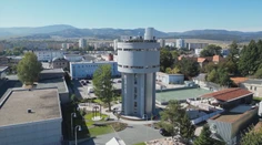 Vodojem od základov prerobili. Spišská Nová Ves sa teší z novej vyhliadkovej veže