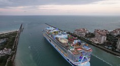 Najväčšia výletná loď na svete už vyplávala na svoju prvú plavbu. Zmestí sa na ňu takmer 10-tisíc ľudí