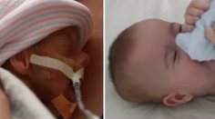 Jackovi nedávali veľké šance. Rok boja o život zachytáva dojemné video