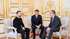 Sankcie voči Rusku zostanú v platnosti, zhodli sa lídri v Paríži. Európske jednotky budú súčasťou mierového riešenia