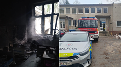 Zásah hasičov v slovenskej nemocnici. Požiar vypukol v izbe