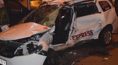 Tragická nehoda v Nových Zámkoch: Taxikár ju neprežil