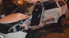Tragická nehoda v Nových Zámkoch: Taxikár ju neprežil
