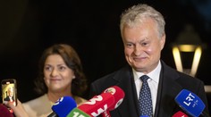 Litva si volila hlavu štátu. Víťazom sa stal súčasný prezident Gitanas Nauséda