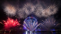 Takéto boli veľkolepé oslavy Nového roka vo svetových metropolách