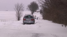 Zemplín sužujú záveje, časť Malčíc bola niekoľko hodín odrezaná od sveta