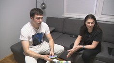 Ukrajinec Saša prišiel na Slovensko hrať futbal. Bojí sa o blízkych, s ktorými sa mu nedarí skontaktovať