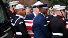 Amerika sa rozlúčila s prezidentom Georgeom Bushom starším (†94)