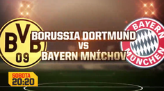 Dajto odvysiela nemecký Superpohár: Borussia Dortmund - Bayern Mníchov