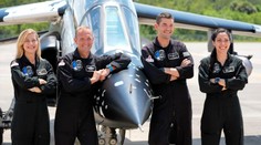 Misiu Polaris Dawn odložili o jeden deň pre únik hélia