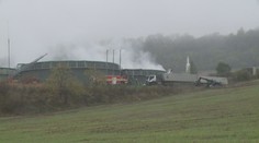 Bioplynovú stanicu pri Veľkom Krtíši zasiahli plamene. Škody sú viac ako milión eur