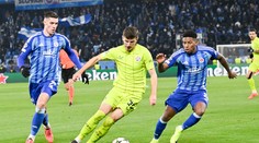 FOTO: Slovan sa bodov v Lige majstrov nedočkal ani na štvrtý pokus. Skvelý vstup nestačil na pokorenie Dinama Záhreb