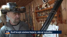 Keď hrajú nielen fujary, ale aj valašky