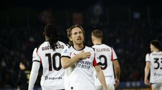 San Siro vo vare, milánske derby ovládlo AC a skresalo manko. Suslov si po zranení zvyká na väčšiu minutáž