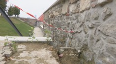 Problém s prasklinami na Bratislavskom hrade trvá dlhšie. Developer tvrdí, že s projektom Vydrica to nesúvisí