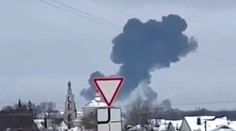 Zelenskyj žiada medzinárodné vyšetrovanie havárie ruského vojenského lietadla