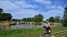 Baťov kanál predĺžia o sedem kilometrov. Cyklistov čakajú na Záhorí obmedzenia