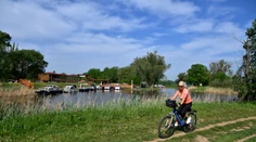 Baťov kanál predĺžia o sedem kilometrov. Cyklistov čakajú na Záhorí obmedzenia