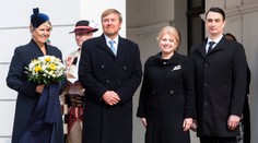 Na Slovensko zavítal holandský kráľovský pár