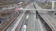 Železničný megaprojekt v Žiline ide do finále. Čoskoro dokončia ďalší úsek