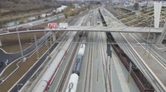 Železničný megaprojekt v Žiline ide do finále. Čoskoro dokončia ďalší úsek