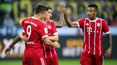 Gól Lewandowského nemal platiť, v nemeckom Superpohári zlyhalo video