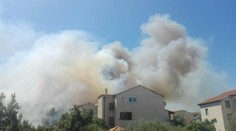 Chorvátsko zažíva najhoršie požiare od začiatku letnej sezóny. FOTO a VIDEO od čitateľov