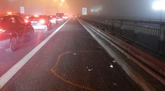 Z jednej nehody do druhej. Podnapitý muž spôsobil kolízie na diaľnici krátko po sebe