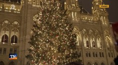 Metropoly vo vianočnom šate