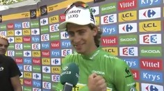 Prostoreký Sagan sa zahral na Vlka z Wall Street