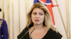 Prezidentka podpísala 13 zákonov, jeden vrátila do parlamentu
