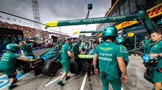 Aston Martin neuspel s protestom, ktorý podal po kvalifikácii na VC Číny. FIA vysvetlila svoje rozhodnutie