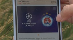 Po lístkoch Slovana na Ligu majstrov sa len tak zaprášilo. Našli sme už inzeráty so šialenými cenami