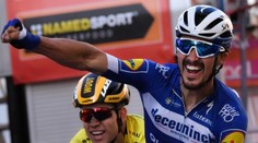 Sagan bojoval o víťazstvo, no v závere zaváhal. Miláno San Remo ovládol Francúz Alaphilippe