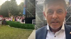 Lukáš Machala tvrdí, že krušpán pred Maticou vyschol len tri dni pred festivalom
