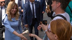 Nejdem vládnuť, ale slúžiť, oznámila nová prezidentka Zuzana Čaputová