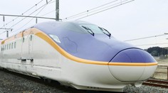O takýchto vlakoch sa nám môže len snívať. Japonci nasadili šinkanseny s maximálnou rýchlosťou 300 kilometrov za hodinu