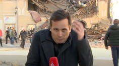 VIDEO: Starosta chorvátskeho mesta práve informoval o škodách, keď prišli ďalšie silné otrasy