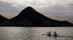 Slovenský dvojkajak v generálke na predolympijskej regate v Riu de Janeiro obsadil tretie miesto