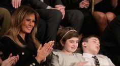 Školák (11) s priezviskom Trump je hitom na internete: Zaspal na Trumpovom prejave