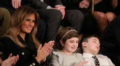 Školák (11) s priezviskom Trump je hitom na internete: Zaspal na Trumpovom prejave