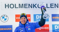 Šprint korisťou Laegreida, malý glóbus získal Fillon Maillet