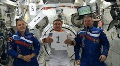 Rusi predstavili logo futbalových MS 2018 vo veľkom štýle. Vo vesmíre